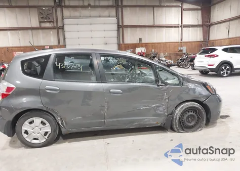 2013 Honda Fit из США, поврежденный, VIN JHMGE8G35DC050426